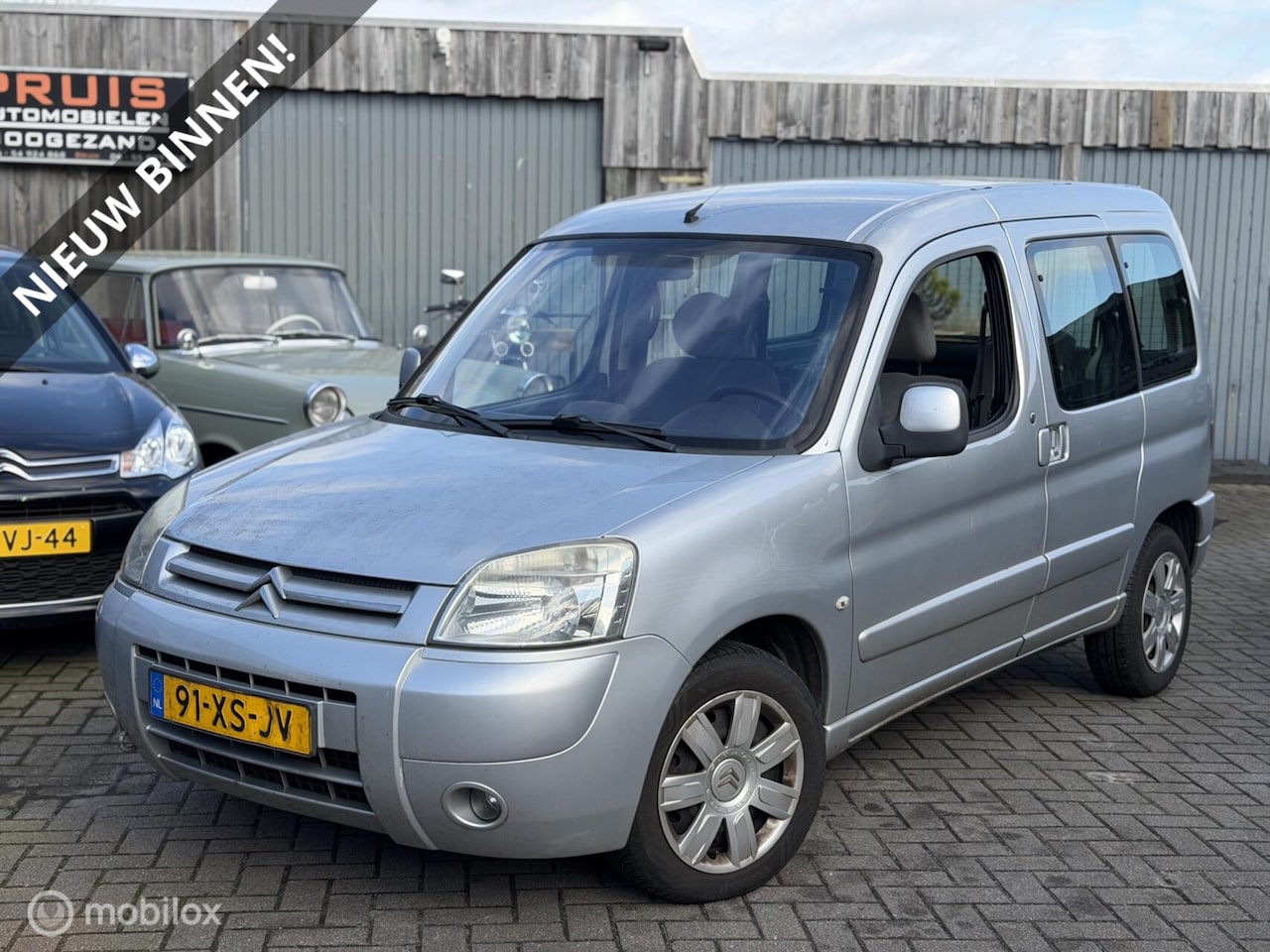 Citroën Berlingo - combi 1.6i Multispace Attraction - AutoWereld.nl