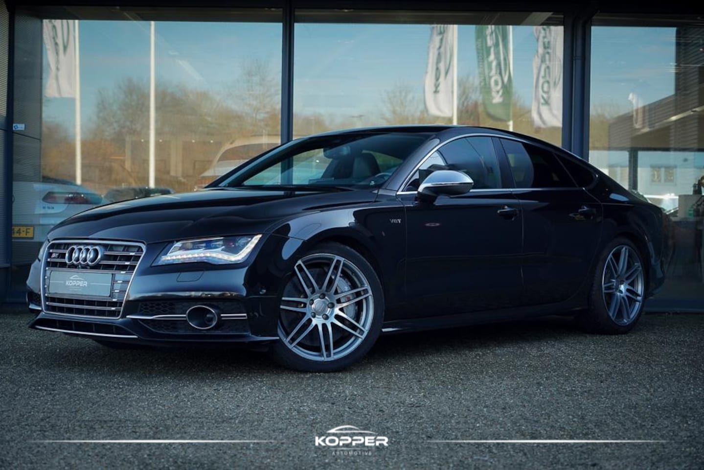 Audi A7 Sportback - 4.0 TFSI S7 quattro Pro Line plus / B&O / Keramisch / LED / Adaptive Cruise - AutoWereld.nl