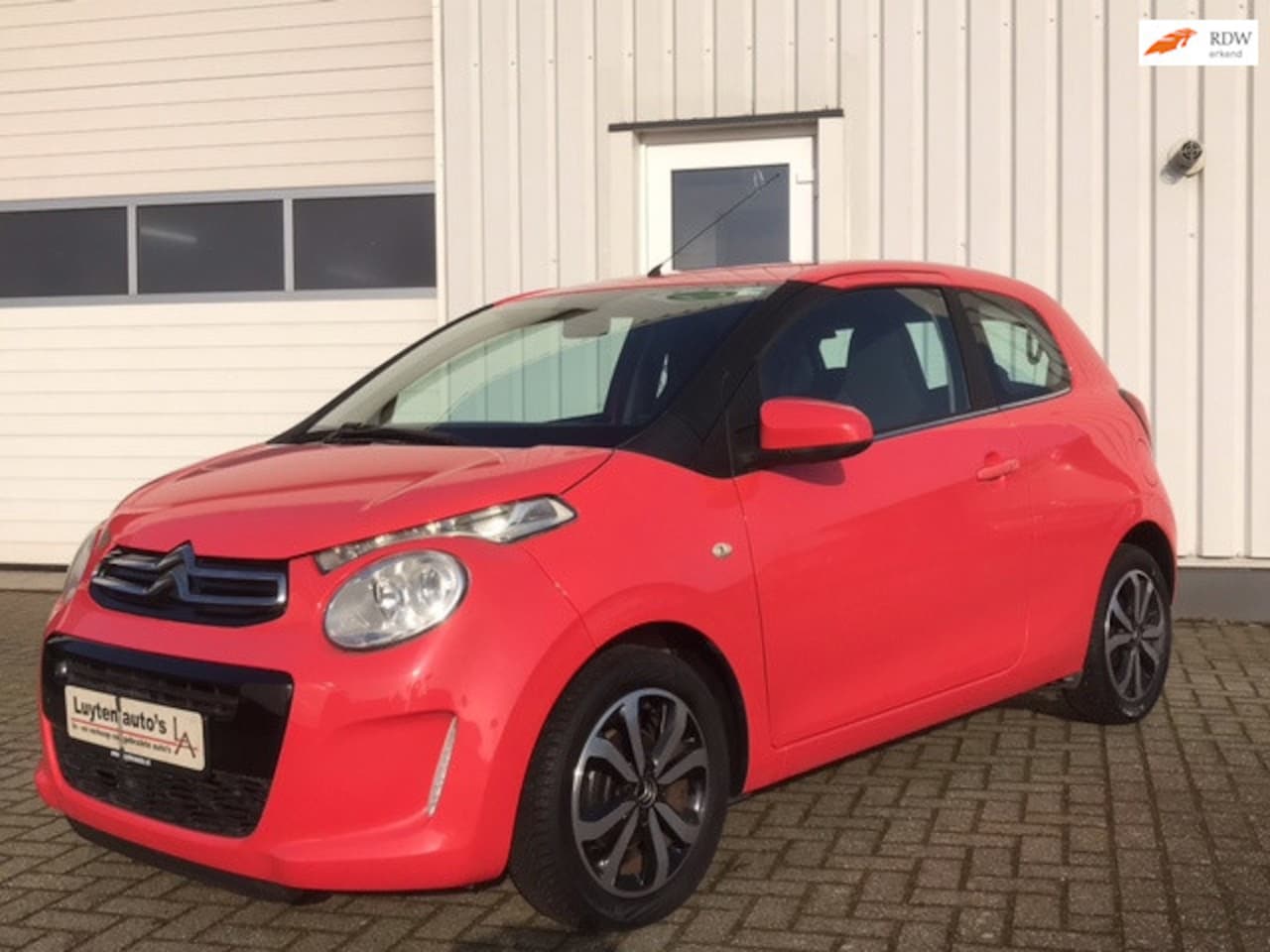 Citroën C1 - 1.0 e-VTi Feel met o.h. historie - AutoWereld.nl