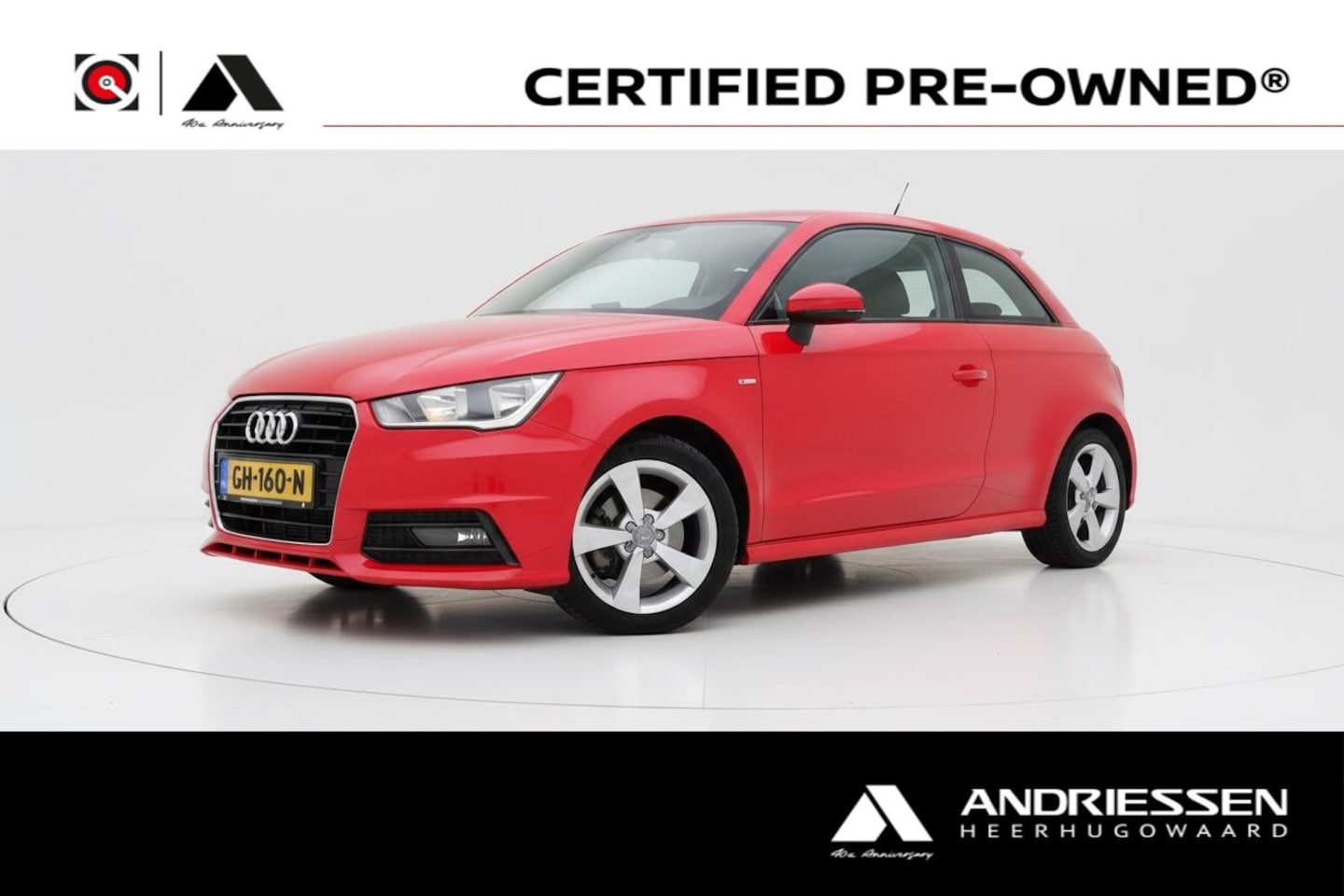 Audi A1 - 1.4 TFSI Sport Pro Line 1.4 TFSI Sport Pro Line - AutoWereld.nl