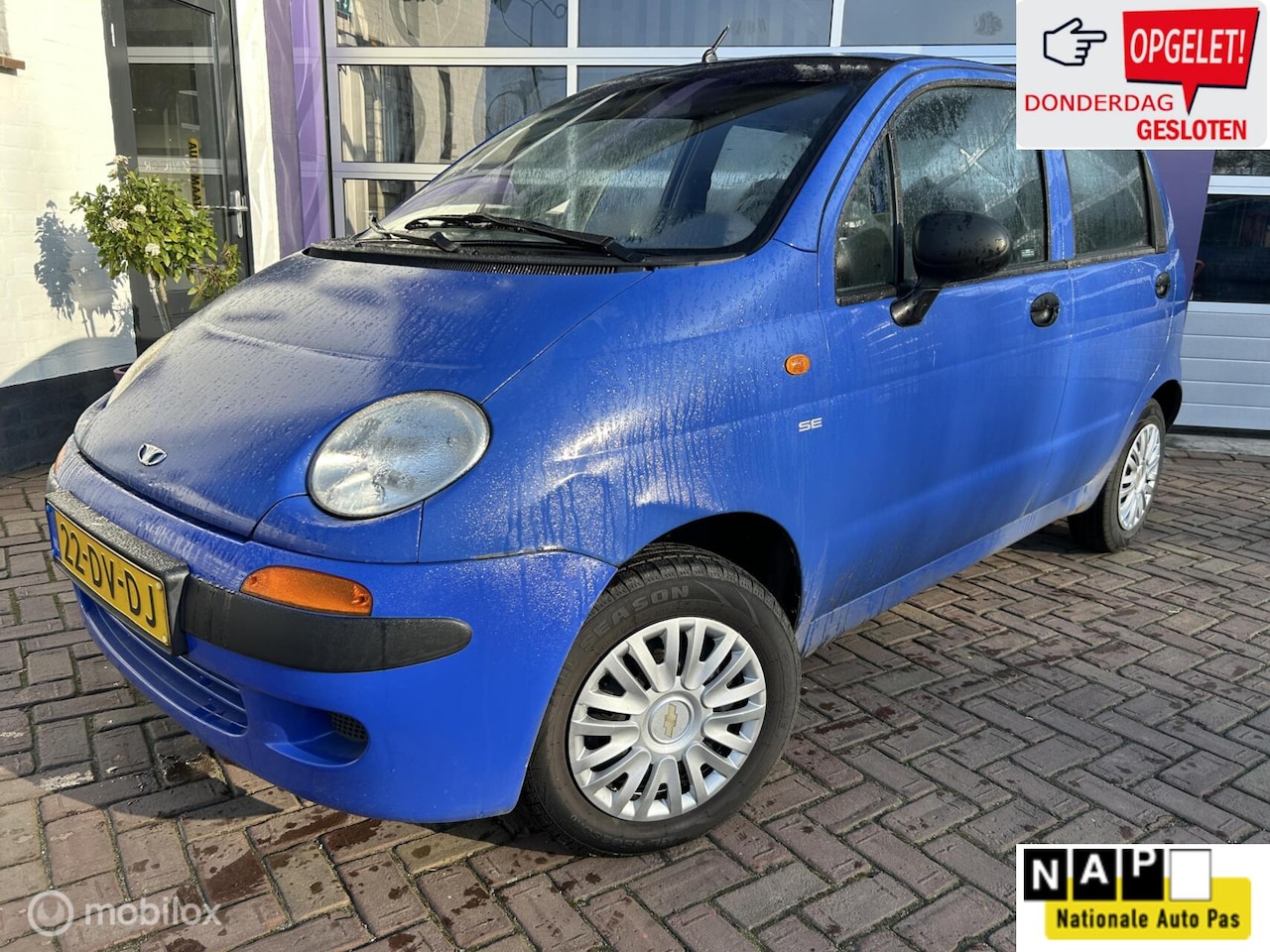 Daewoo Matiz - 0.8i SE * APK 02-26 * - AutoWereld.nl