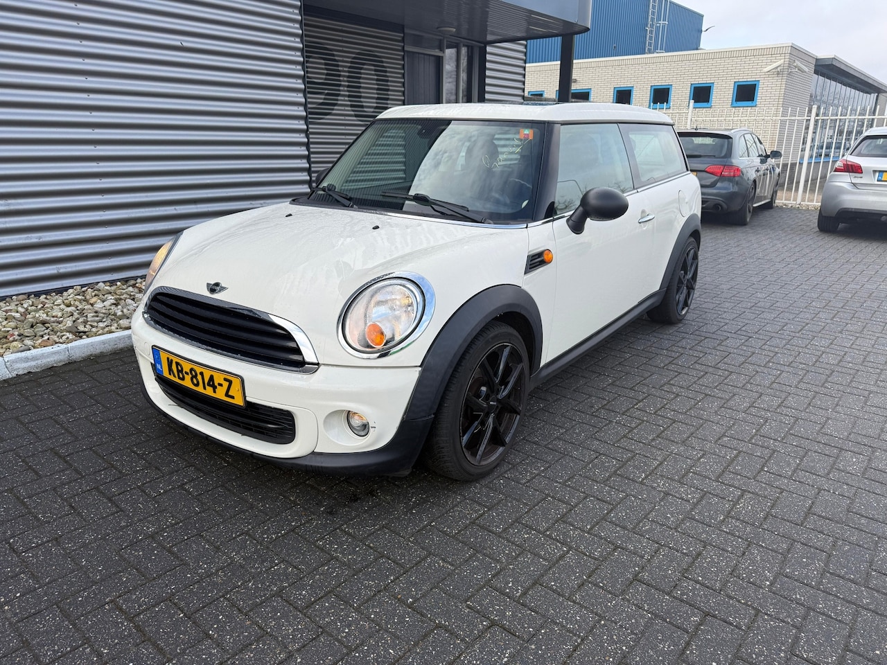 MINI Clubman - 1.6 One Salt Mini 1.6 One Salt - AutoWereld.nl