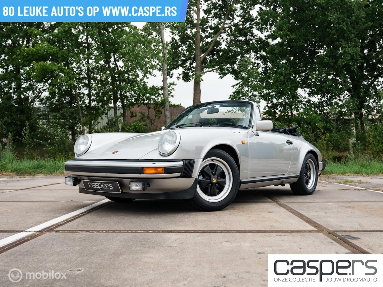 Porsche 911 Cabrio - 3.0 SC 3.0 SC - AutoWereld.nl