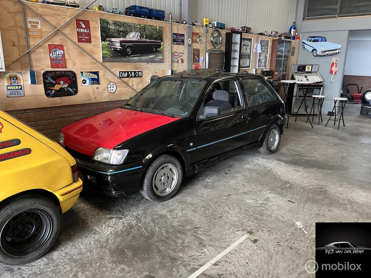 Ford Fiesta - 1.6 XR2 Inj. kat. 1.6 XR2 Inj. kat. - AutoWereld.nl