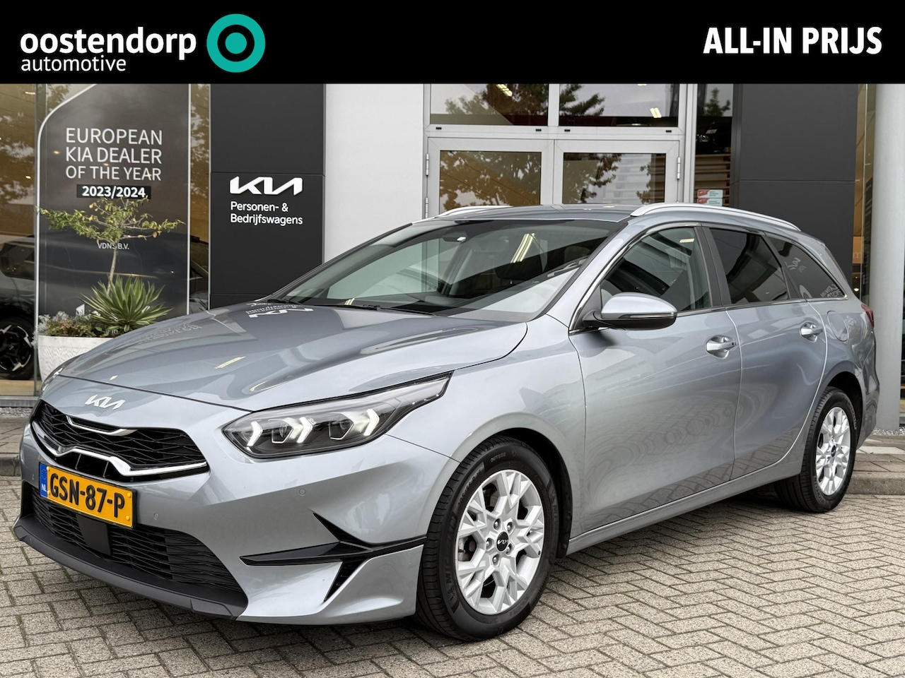 Kia Cee'd Sportswagon - Ceed 1.0 T-GDi DynamicPlusLine - AutoWereld.nl
