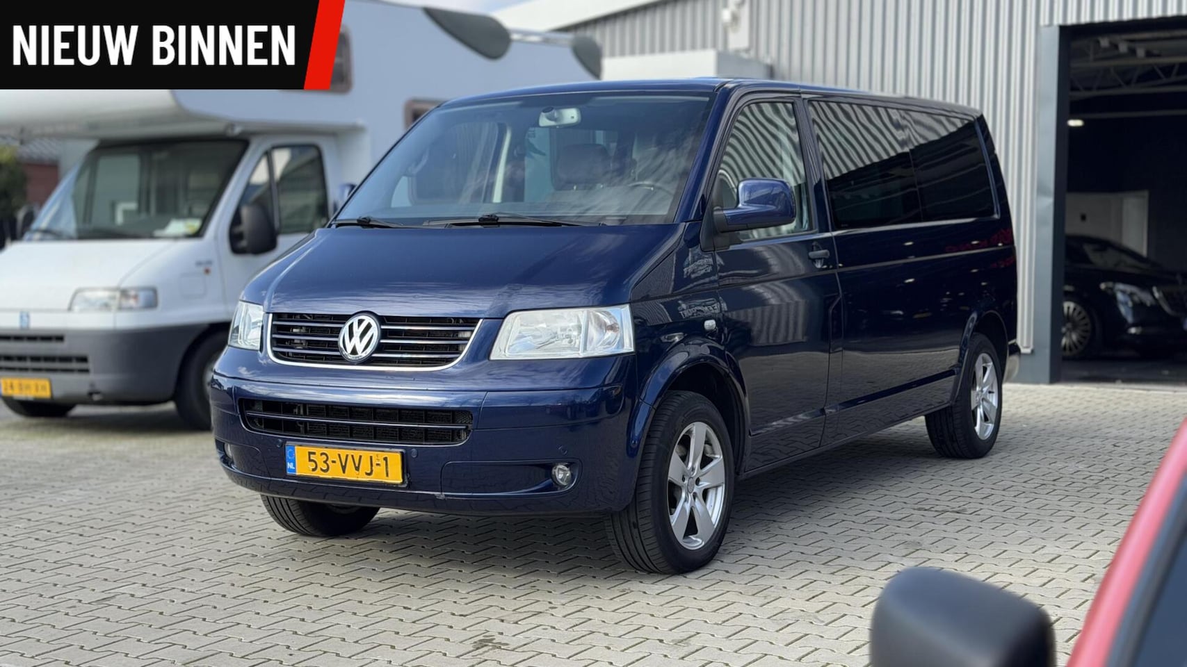 Volkswagen Transporter - 2.5 TDI Dubbele Cab Automaat! - AutoWereld.nl
