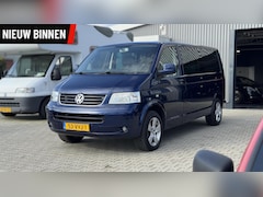 Volkswagen Transporter - dub cabine airco - cruise - Automaat