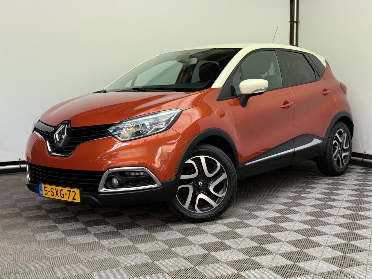 Renault Captur - 0.9 TCe Dynamique ECC Camera NL Auto - AutoWereld.nl