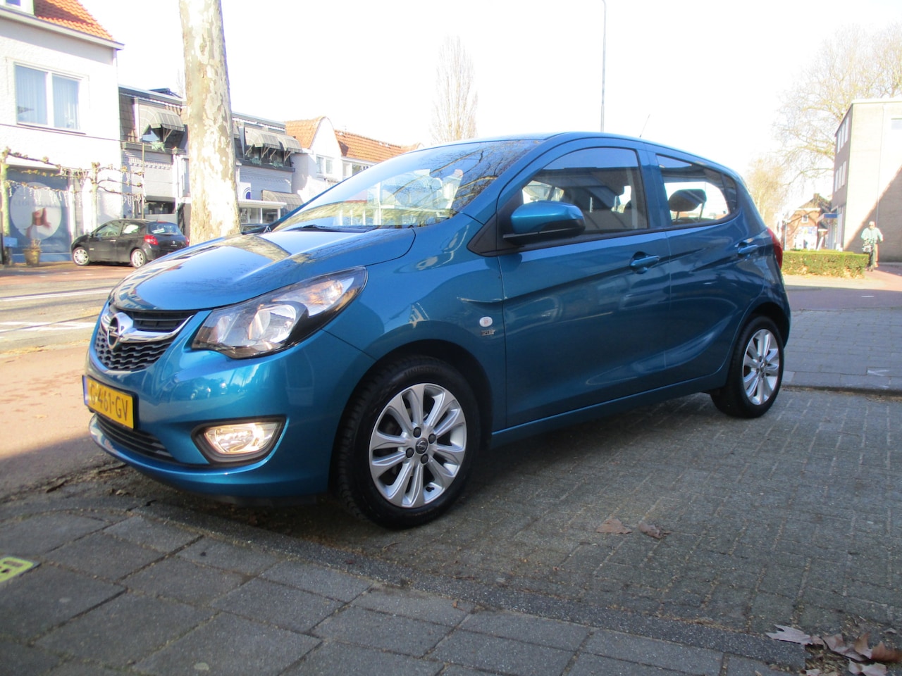 Opel Karl - 1.0 ecoFLEX 120 Jaar Edition 5-drs / AIRCO / P.D.C / NW-STAAT / 79dkm - AutoWereld.nl