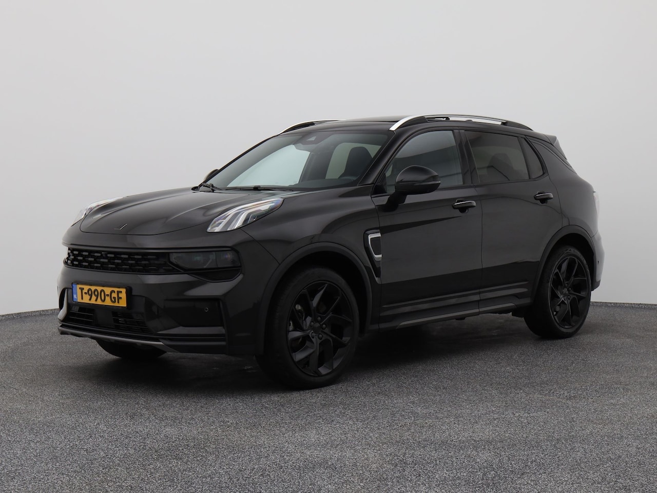 Lynk & Co 01 - 1.5 Plug-in Hybrid | 360° | BLACK | ZWARTE HEMEL | NLD AUTO OFFLINE | = ZIEK | EVERT | Vol - AutoWereld.nl