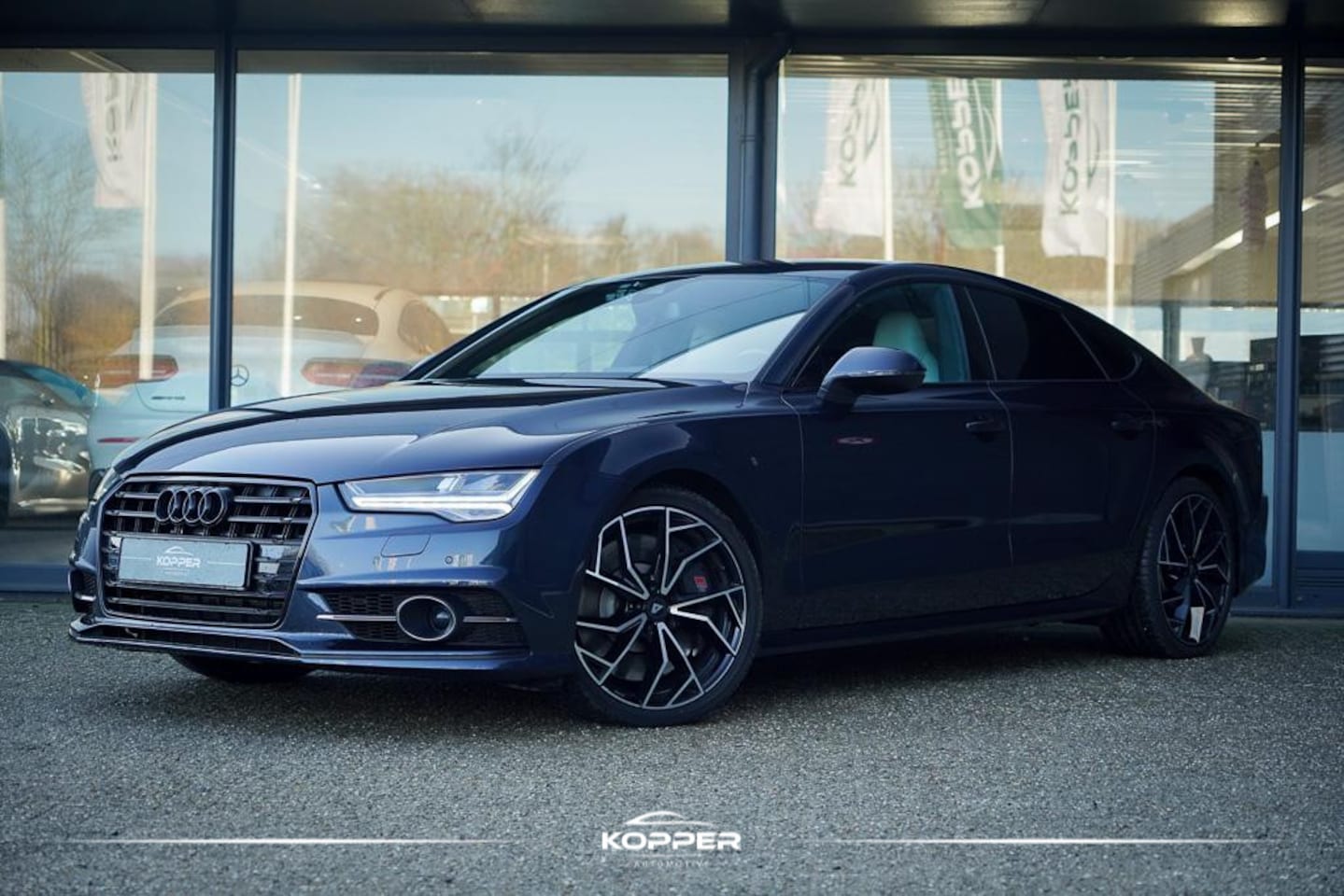 Audi A7 Sportback - 4.0 TFSI S7 quattro Pro Line Plus / Luchtvering / RS Stoelen - AutoWereld.nl