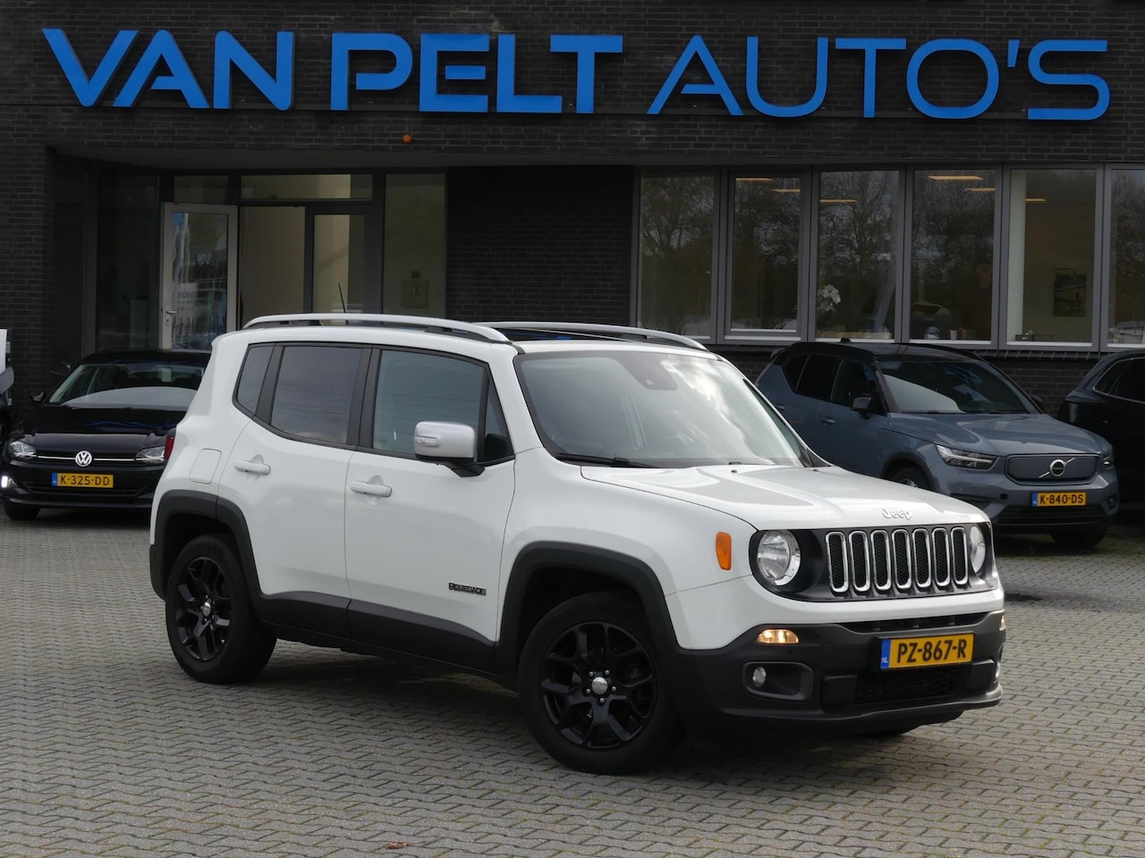 Jeep Renegade - 1.4 MultiAir 140PK // Automaat // Limited / Schuifdak defect / - AutoWereld.nl