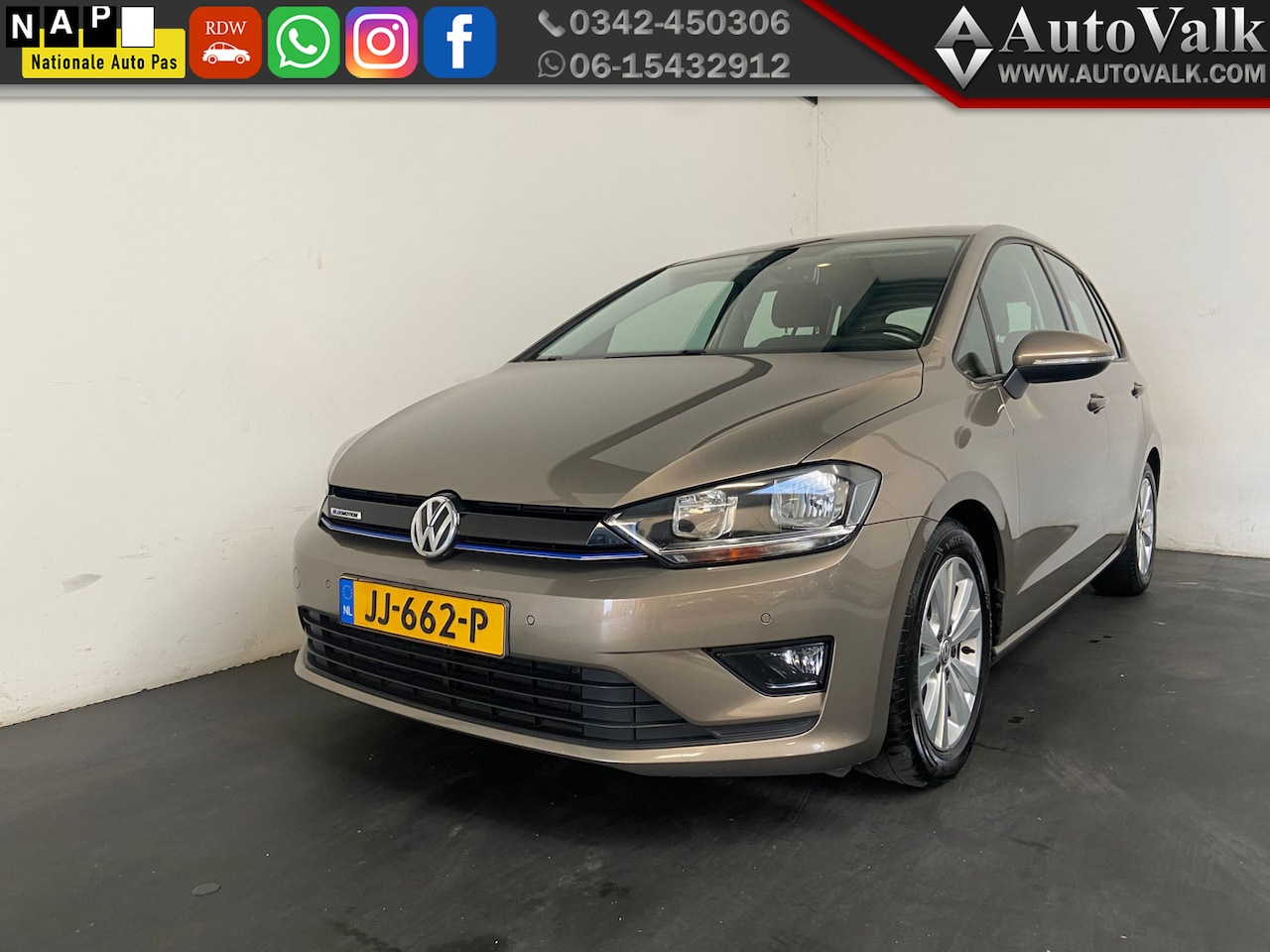 Volkswagen Golf Sportsvan - 1.0 TSI Connected Series 1.0 TSI Connected Series - AutoWereld.nl