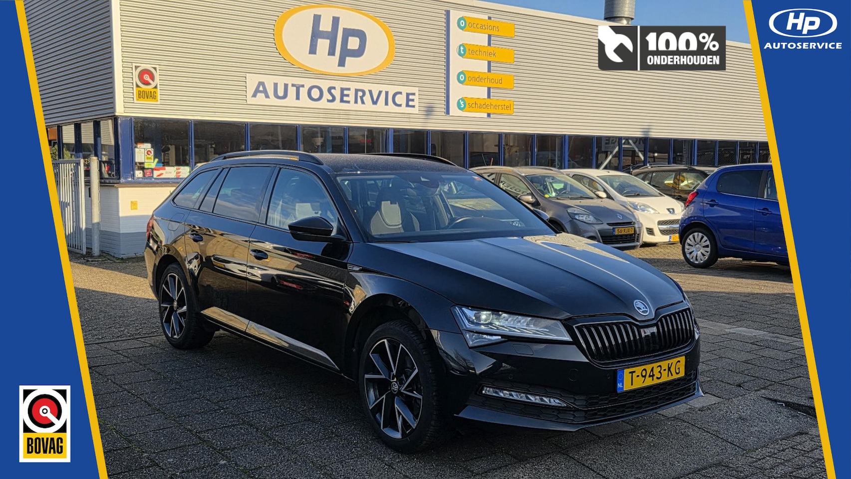 Skoda Superb Combi - 1.5 TSI ACT Sportline Business 1.5 TSI ACT Sportline Business - AutoWereld.nl