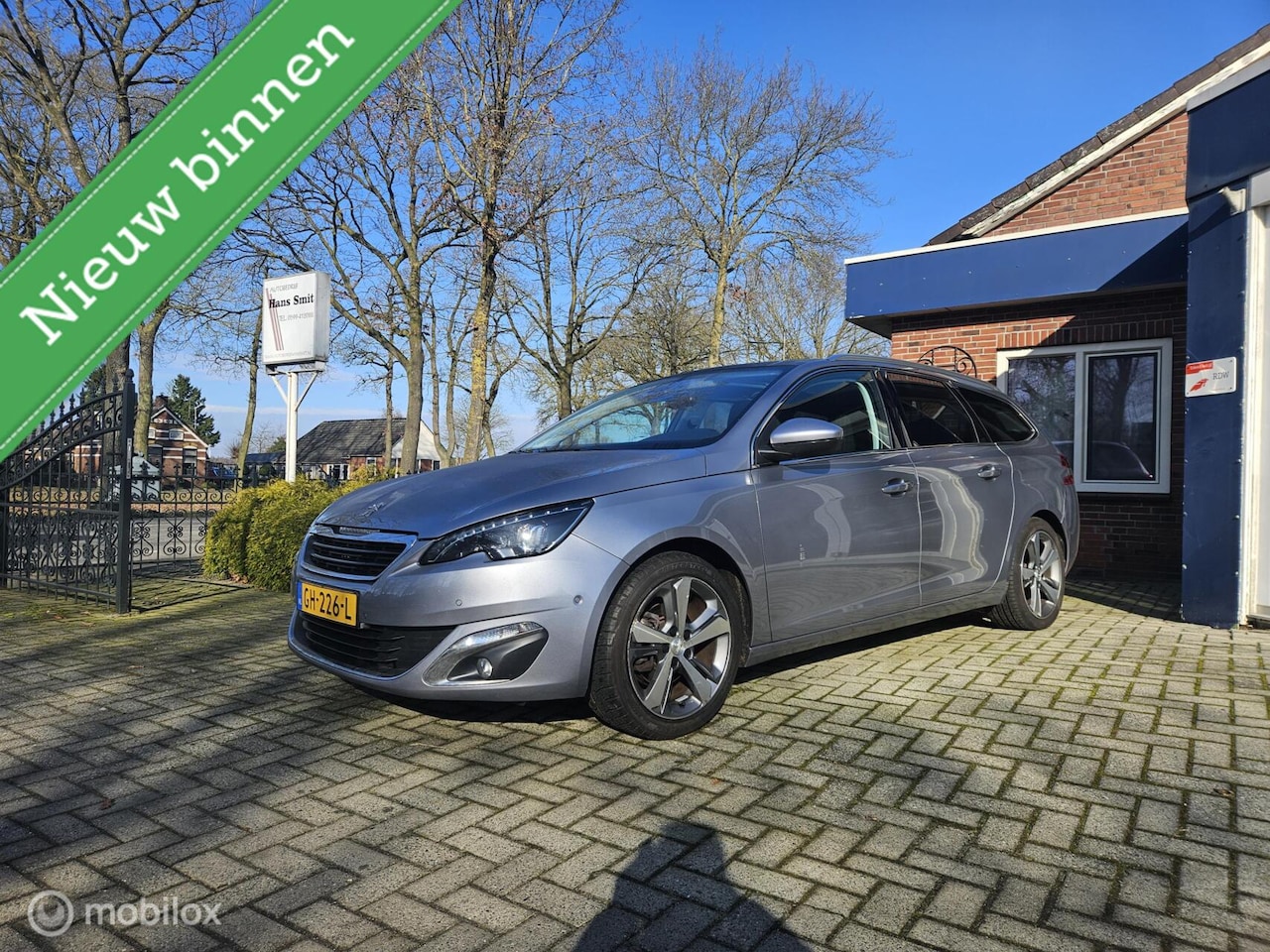 Peugeot 308 SW - 1.2 PureTech Access 1.2 PureTech Access - AutoWereld.nl