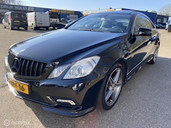 Mercedes-Benz E-klasse Coupé - 350 CDI Elegance AUT ECC LEDER NAVI PANO PDC