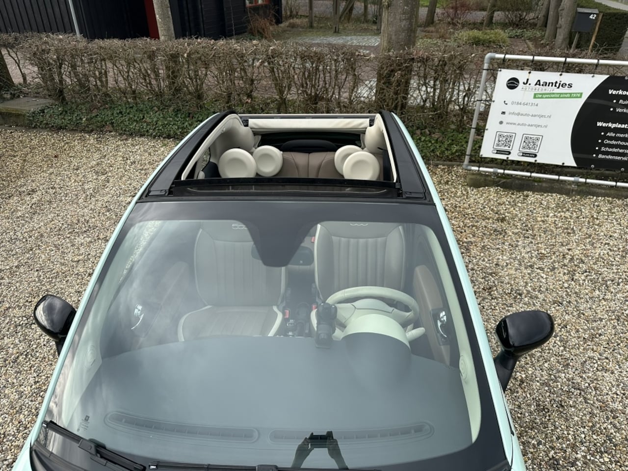 Fiat 500 C - 0.9 TwinAir T Cult