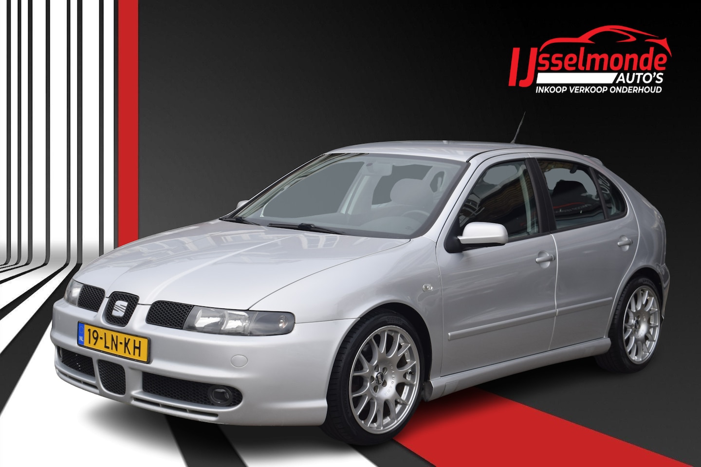 SEAT Leon - 1.8-20VT Topsport 170.682 km NL AUTO - AutoWereld.nl