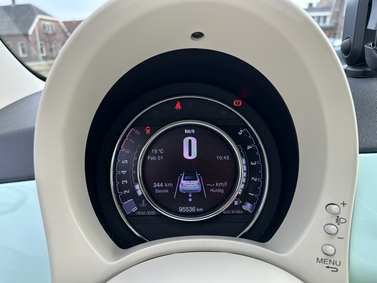 Fiat 500 C - 0.9 TwinAir T Cult