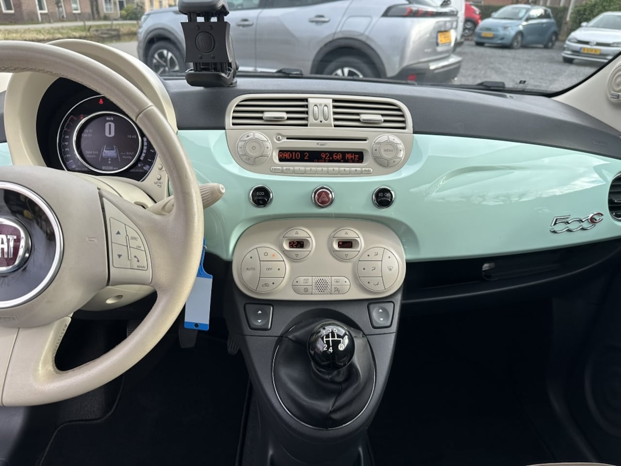 Fiat 500 C - 0.9 TwinAir T Cult