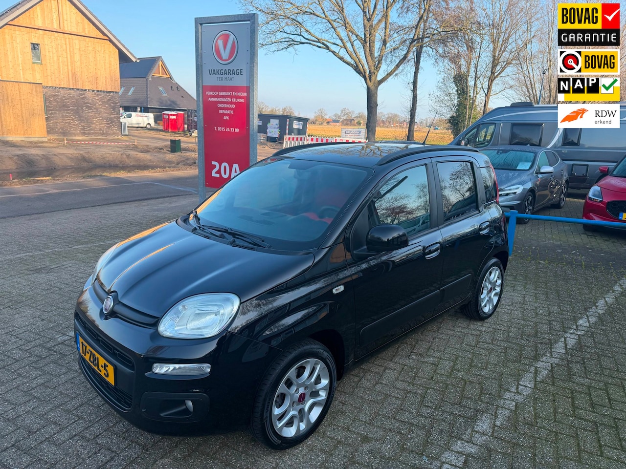 Fiat Panda - 0.9 TwinAir Lounge 0.9 TwinAir Lounge - AutoWereld.nl