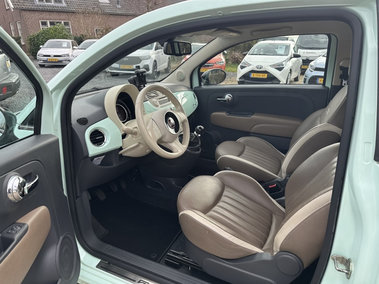 Fiat 500 C - 0.9 TwinAir T Cult