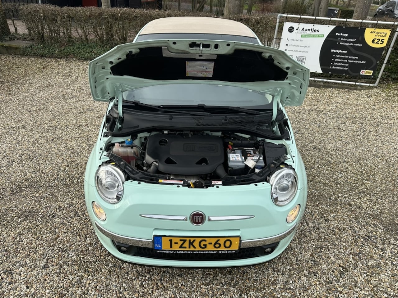 Fiat 500 C - 0.9 TwinAir T Cult