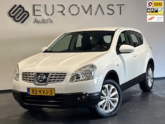 Nissan Qashqai - 1.6 Acenta Navi Airco Camera Cruise Trekhaak Nieuwe Apk