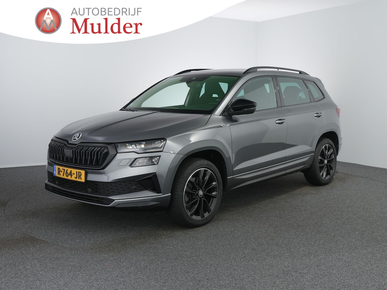 Skoda Karoq - 1.5 TSI ACT Sportline Business | Trekhaak | Carplay | Winterpakket | ACC | - AutoWereld.nl