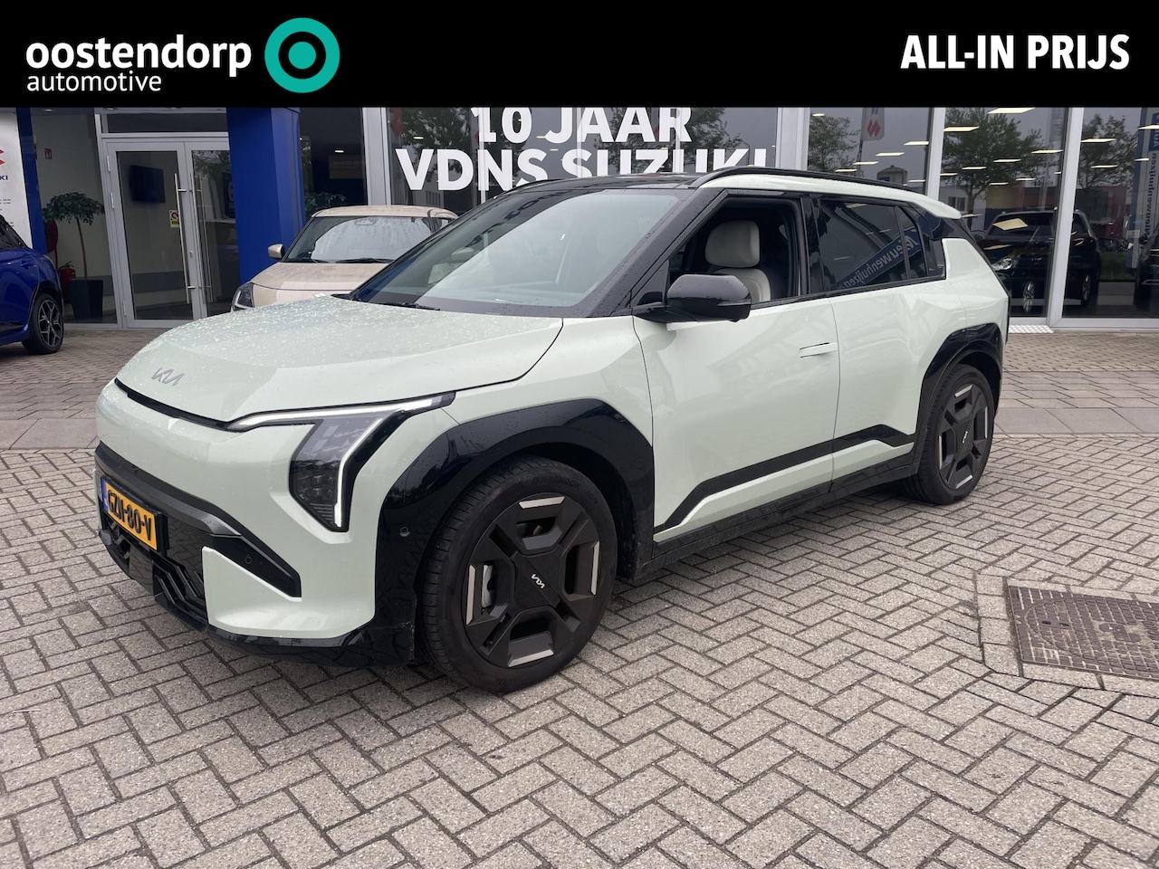 Kia EV3 - GT-PlusLine 81.4 kWh full options  info Roel 0492-588951 - AutoWereld.nl