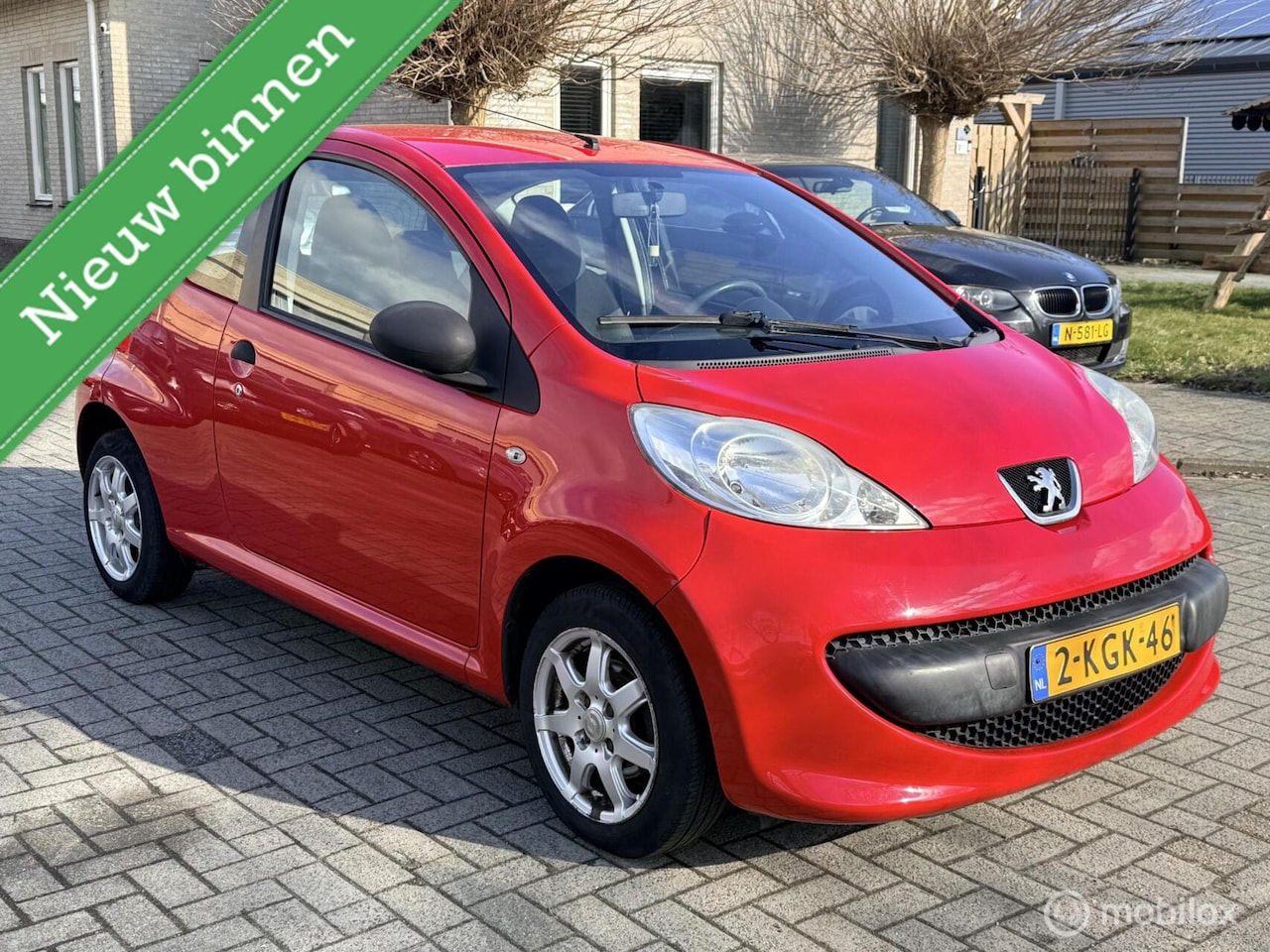 Peugeot 107 - 1.0-12V XR 1.0-12V XR - AutoWereld.nl