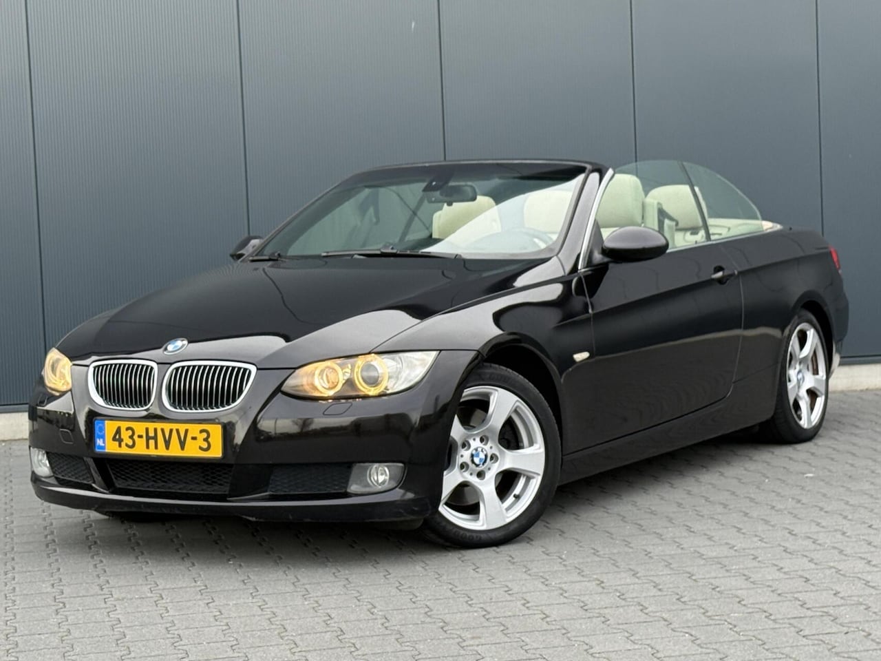 BMW 3-serie Cabrio - 325I High Executive Xenon - Leder - Navi - Stoelverwarming - AutoWereld.nl