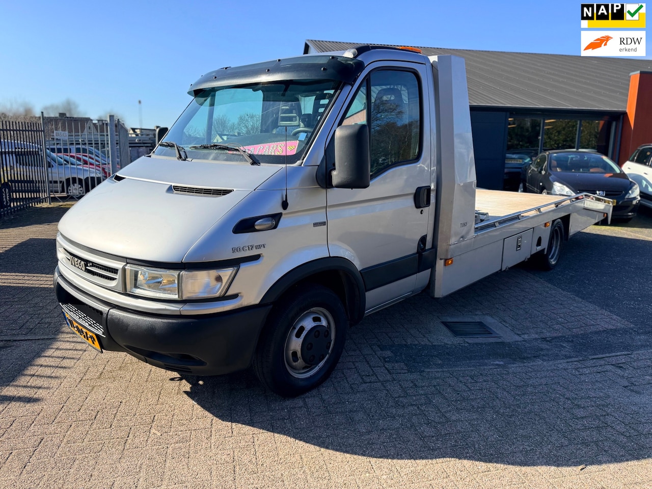 Iveco Daily - 50C17 435 DC*Tijhof*Lange Bak!!! - AutoWereld.nl