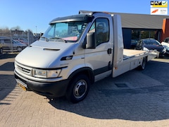 Iveco Daily - 50C17 435 DC*Tijhof*Lange Bak*Oprijwagen