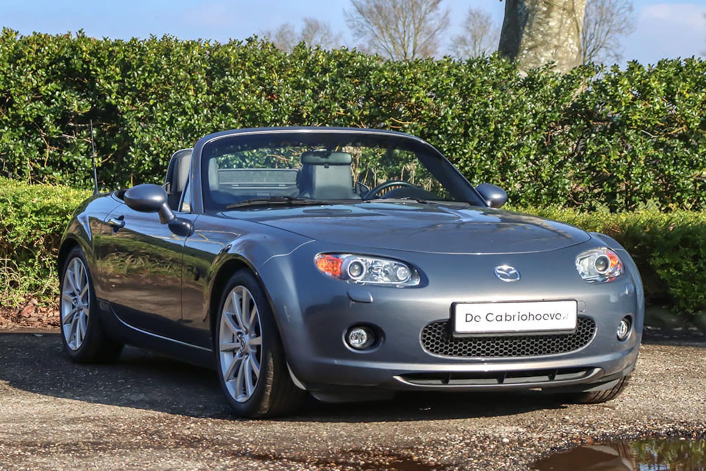 Mazda MX-5 - NC 2.0l Galaxy Gray Mica - AutoWereld.nl