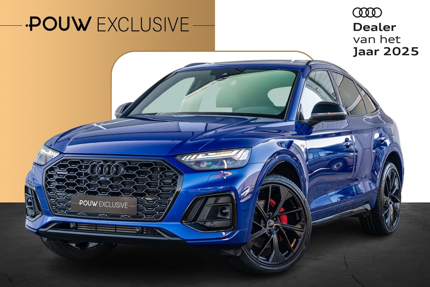 Audi Q5 Sportback - 55 TFSIe 367pk S Edition Competition | Panoramadak | Trekhaak | 21" Velgen - AutoWereld.nl