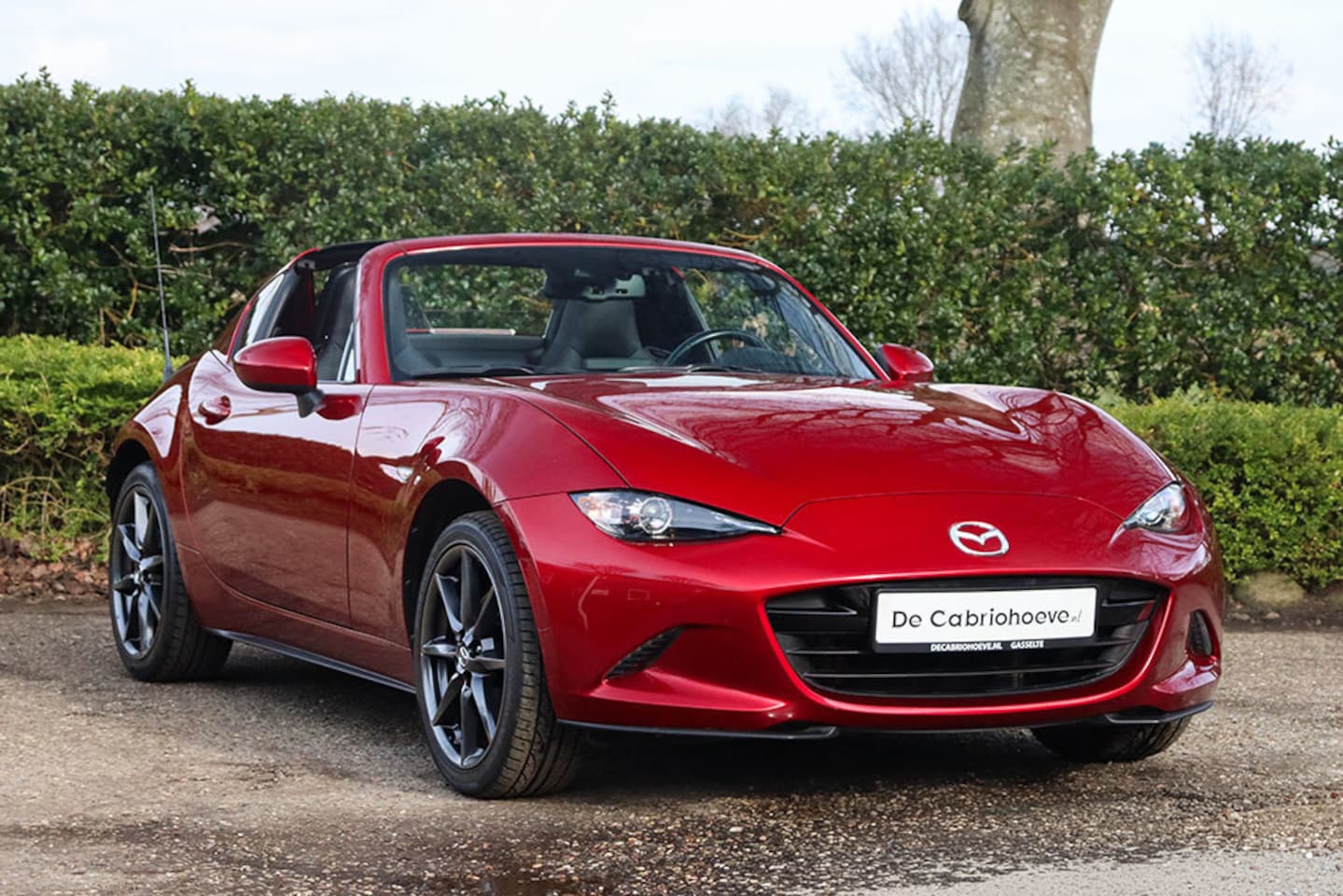 Mazda MX-5 RF - NDRF 2.0l SkyActiv-G 160 GT-M Soul Red Crystal Metallic - AutoWereld.nl