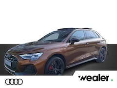 Audi A3 Sportback - S edition Competition 45 TFSI e 200 kW / 272 PK Sp Ipanemabraun Exclusive | Panoramadak |