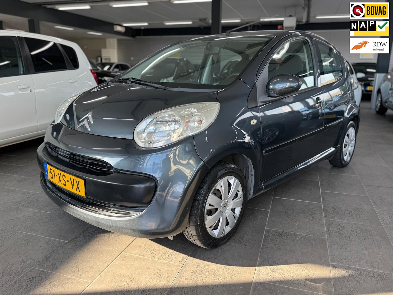Citroën C1 - 1.0-12V Ambiance 1-eigenaar 5-deurs elektrische pakket stuurbekrachtiging 149dzkm nap apk - AutoWereld.nl