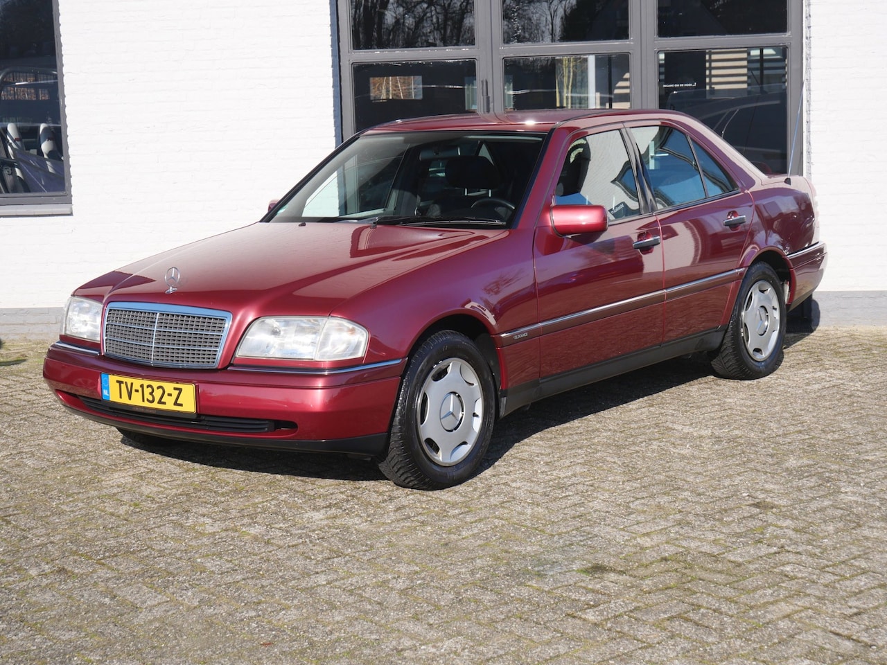 Mercedes-Benz C-klasse - 180 Elegance Automaat 59.000km !!! - AutoWereld.nl