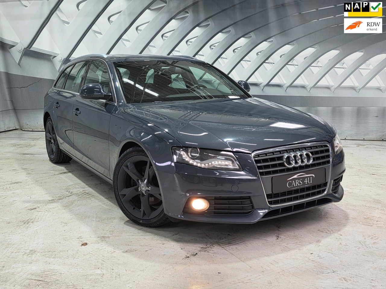 Audi A4 Avant - 1.8 TFSI Pro Line zwarte hemel - AutoWereld.nl