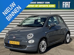 Fiat 500 - 1.2 Lounge Dualogic Automaat | Groot Scherm Apple Car Play/Android Auto | Aircro