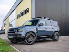 Land Rover Defender 110 - 2.0 P300e 110 X-Dynamic l 6 Persoons l Treeplanken l Schuif- /kantel Pano l Adapt. Cruise