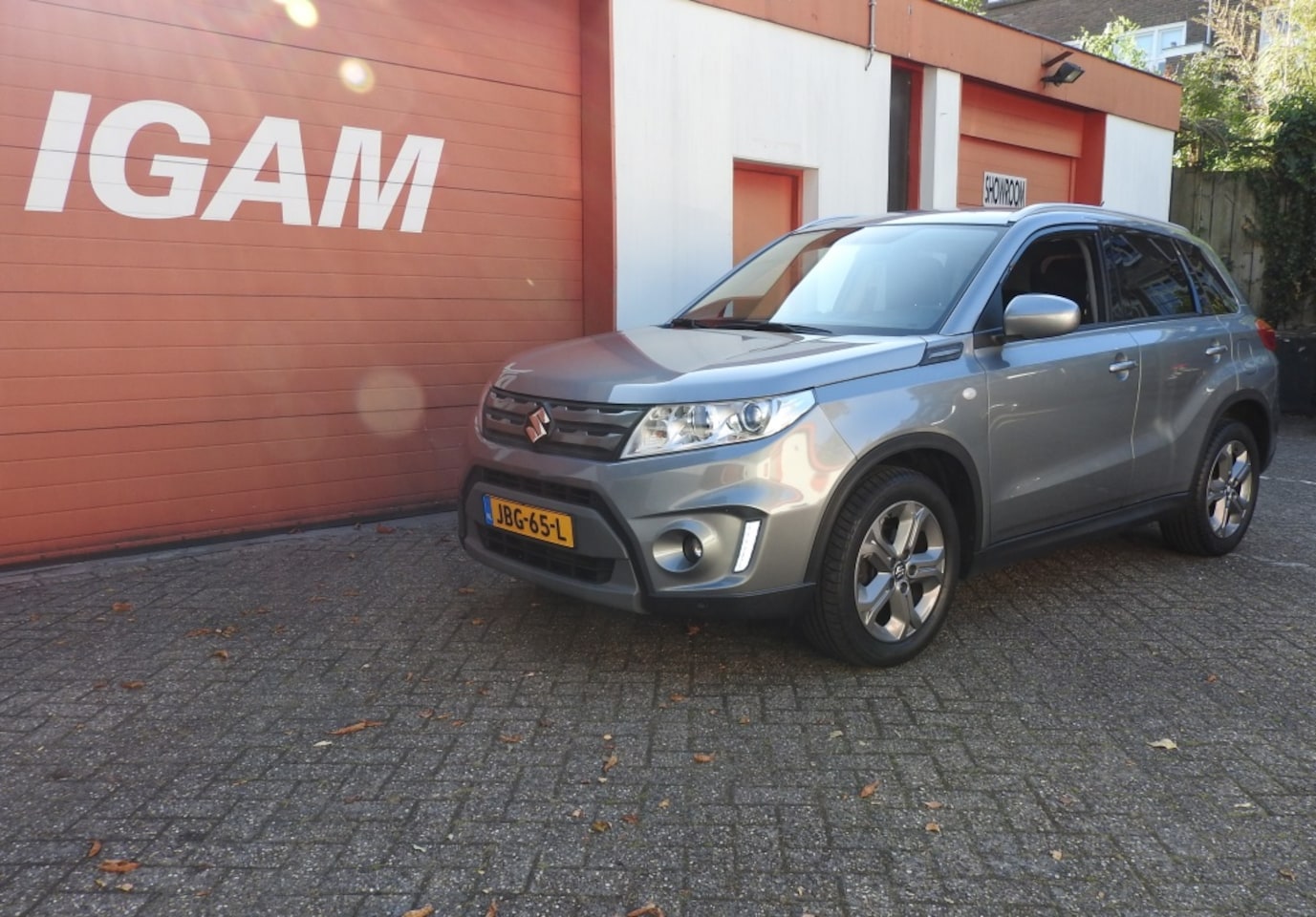 Suzuki Vitara - 1.6 Rhino 1.6 Rhino, Automaat, lichtmet velgen, stoelverw, CC, camera - AutoWereld.nl