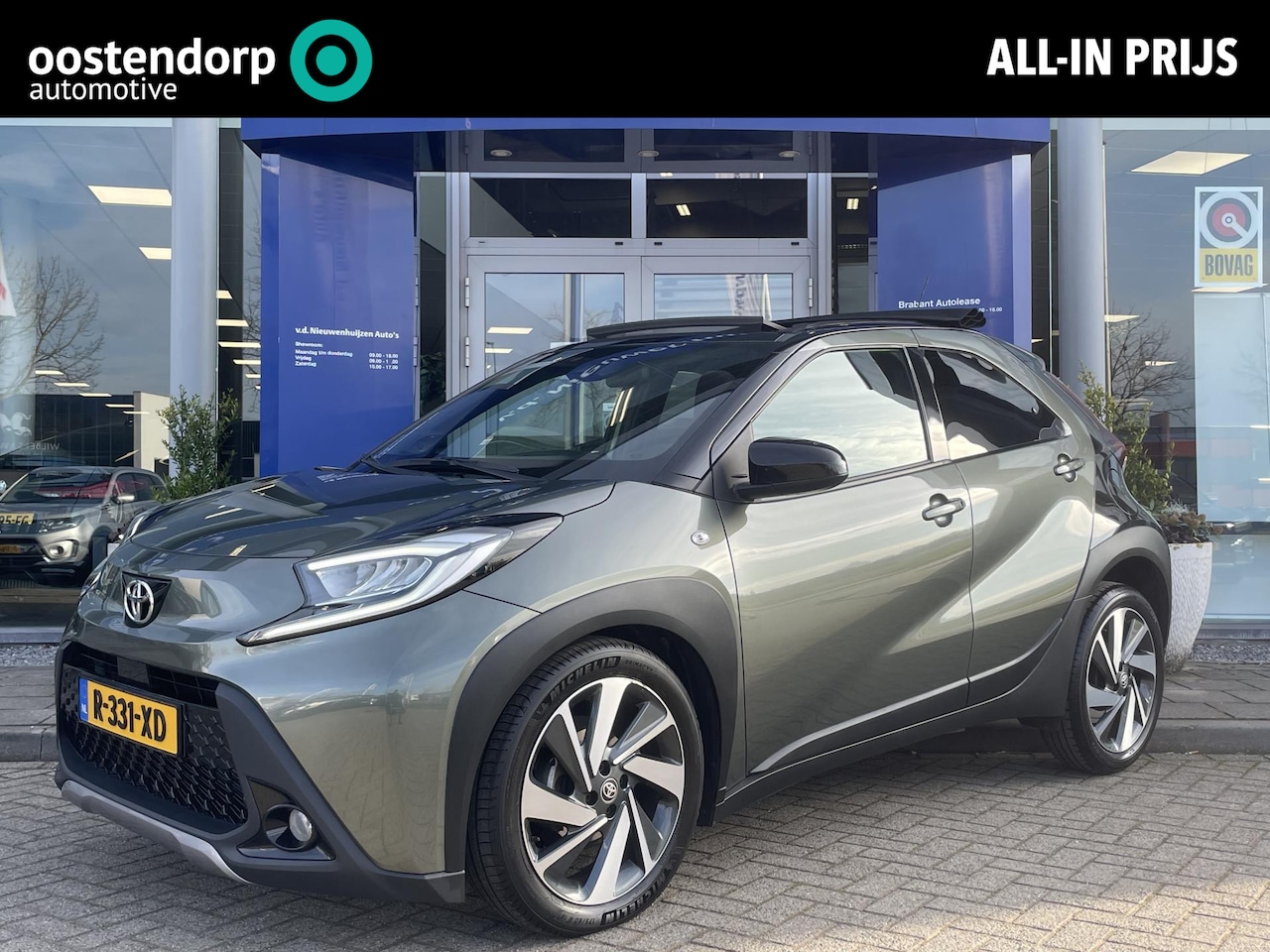 Toyota Aygo X - 1.0 VVT-i MT Envy 34dkm Fabrieksgarantie 1ste eigenaar opendak - AutoWereld.nl