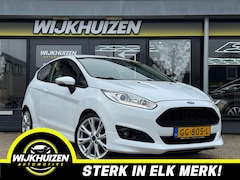 Ford Fiesta - 1.0 EcoBoost Sport met 125 PK Led 17 Inch Cruise
