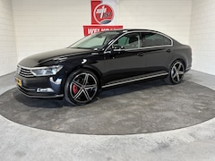 Volkswagen Passat - 1.4 TSI ACT Highline, 100% dealer onderhouden, Navi, Cruise, Clima, Trekhaak afn., Blue to