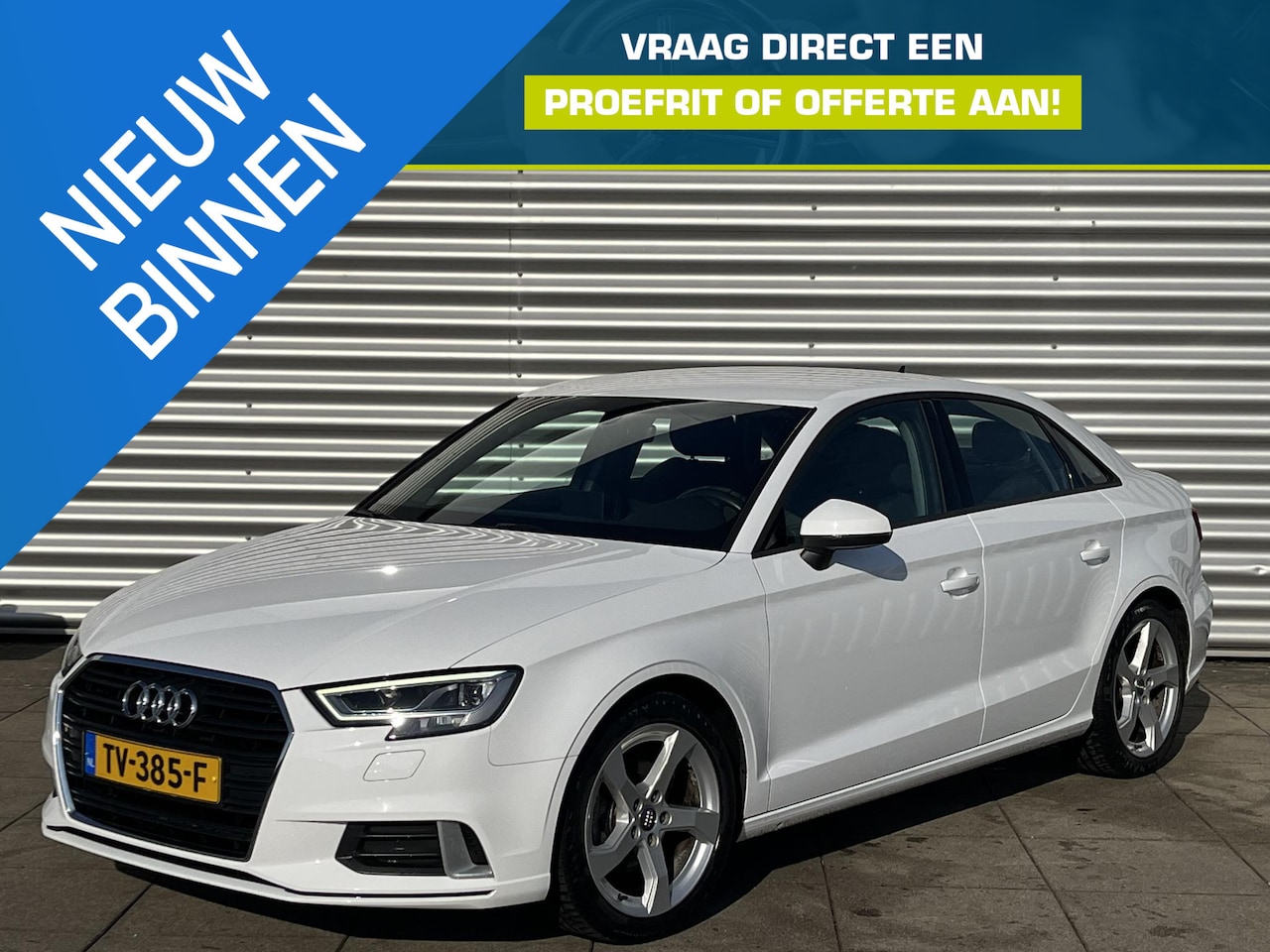 Audi A3 Limousine - 30 TFSI Sport Lease Edition S-Tronic Automaat | Navigatie | PDC | NL Auto | Comfort Stoele - AutoWereld.nl