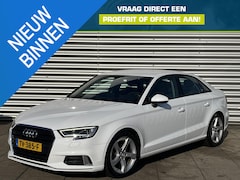 Audi A3 Limousine - 30 TFSI Sport Lease Edition S-Tronic Automaat | Navigatie | PDC | NL Auto | Comfort Stoele