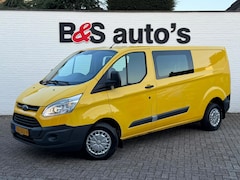 Ford Transit Custom - 290 2.2 TDCI L2H1 Trend 5 persoons Cruise control Airco Bluetooth Voorruitverwarming